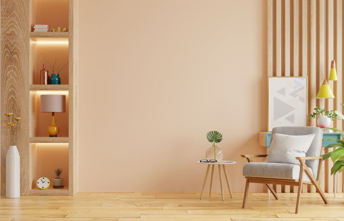 Analogous colors in interior painting and design