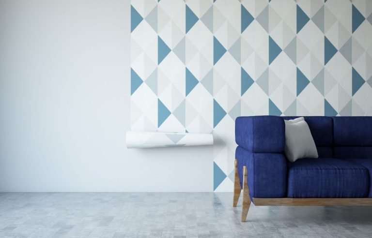 Living room wallpaper pattern