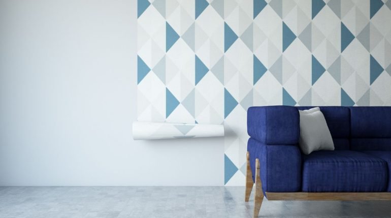 Living room wallpaper pattern
