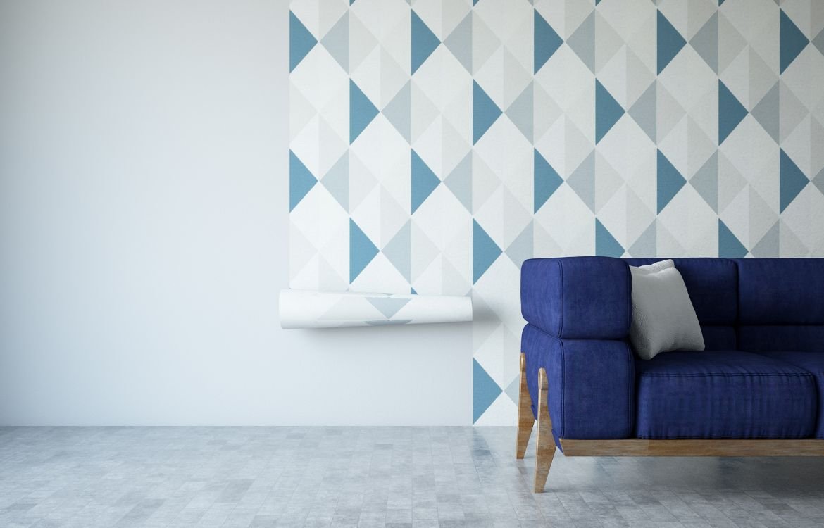 Living room wallpaper pattern