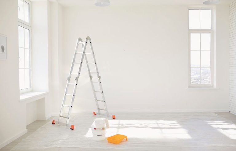 Prep for painting