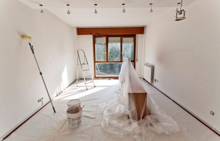 Preparation for painting