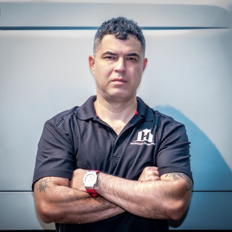 Andres Rodriguez Owner of Horizon Painting