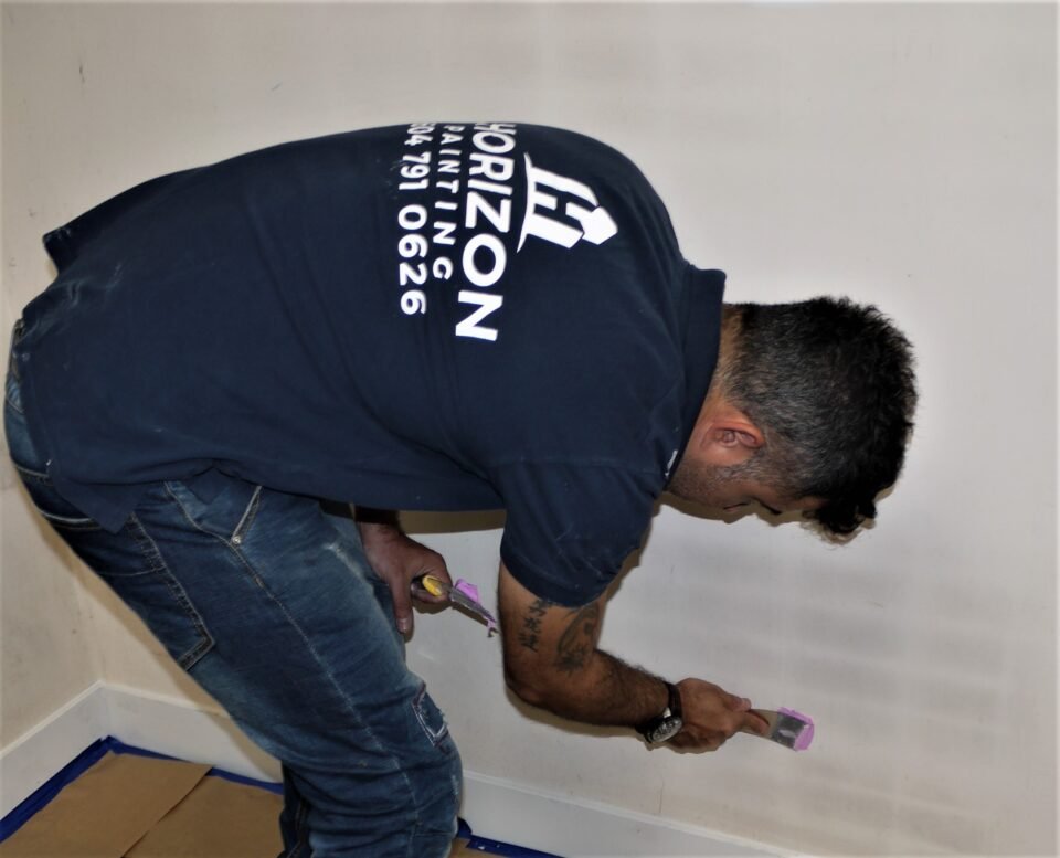 Fixing drywall damages